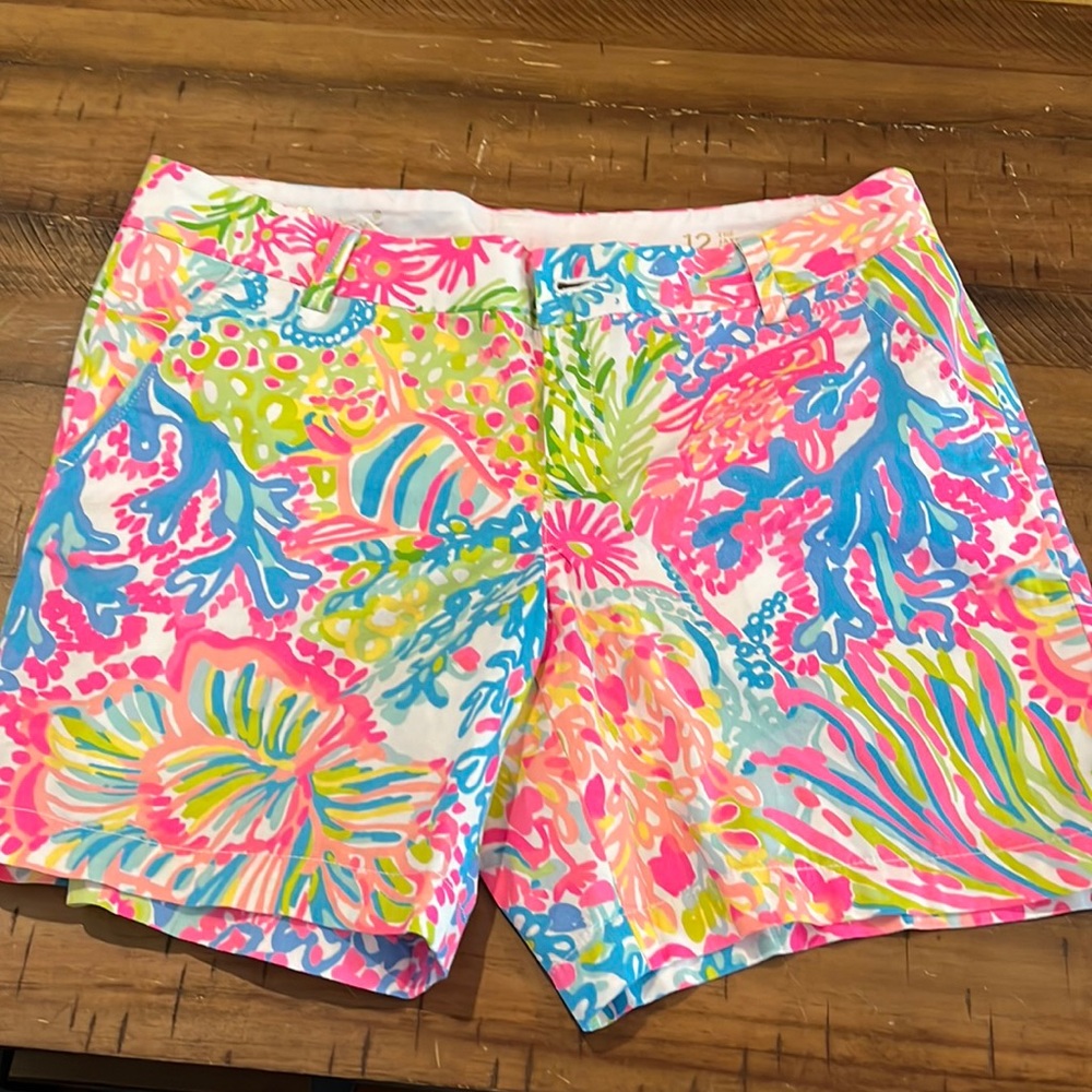 Lilly Pulitzer size 12 shorts